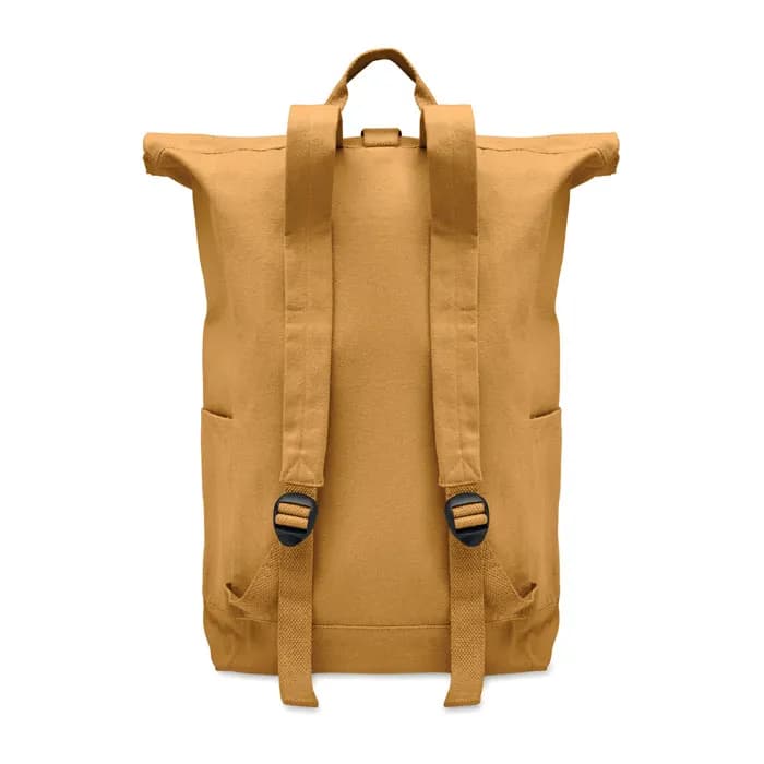 Rolltop-Rucksack 390 g/m² - KAMET - Ochre