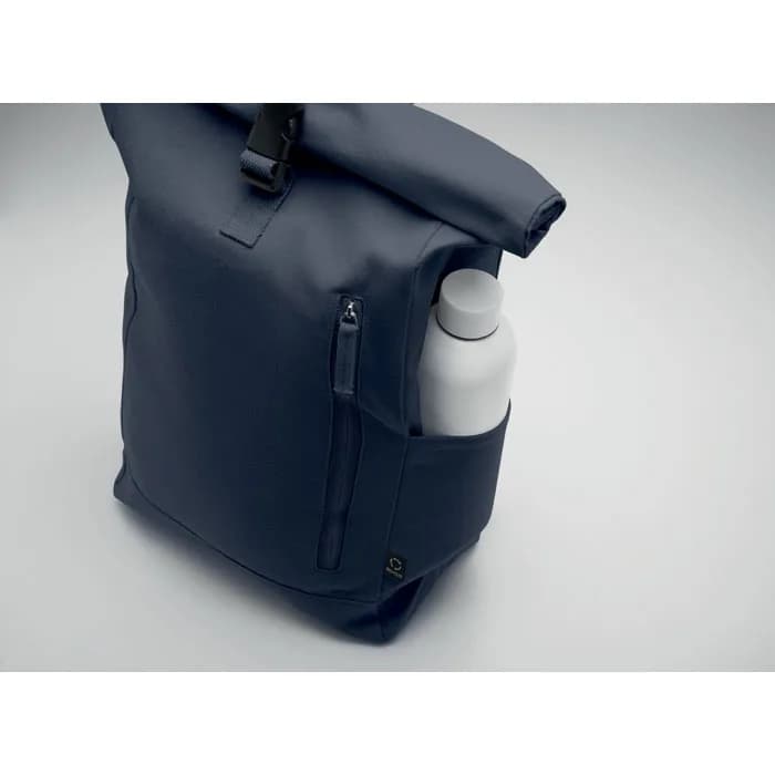 Rolltop-Rucksack 390 g/m² - KAMET - Marineblau