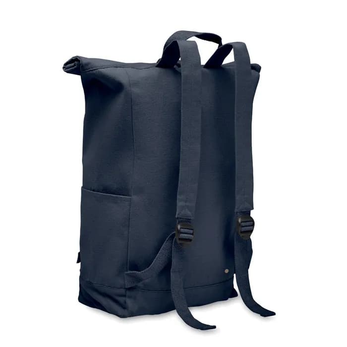 Rolltop-Rucksack 390 g/m² - KAMET - Marineblau