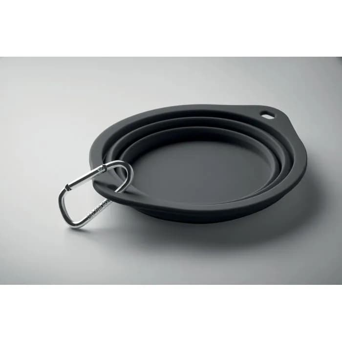 Faltbarer Napf 350 ml - KOLAPDIER - Schwarz