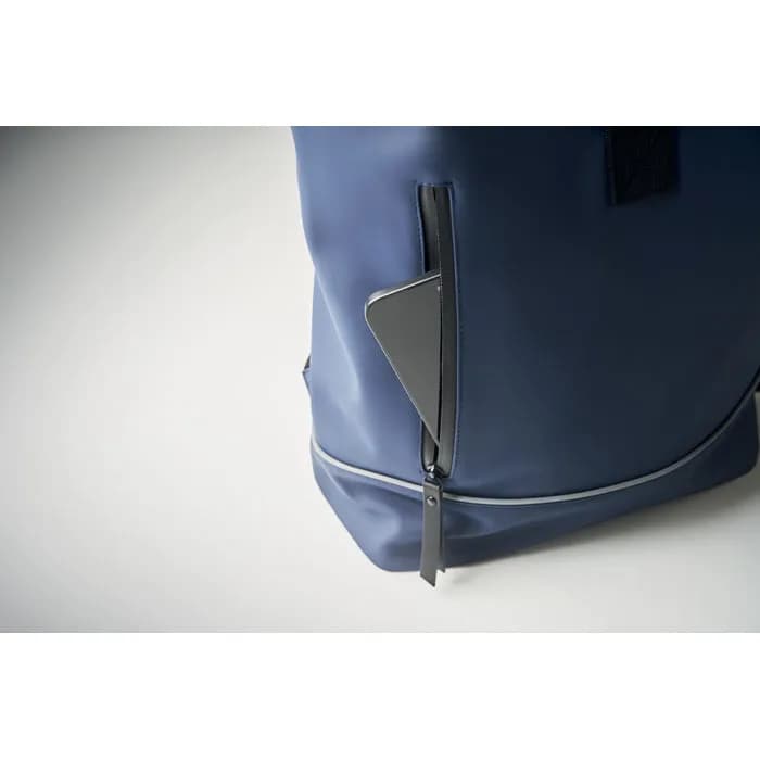 15" Rolltop-Laptop-Rucksack - LAPTOSA - Blau