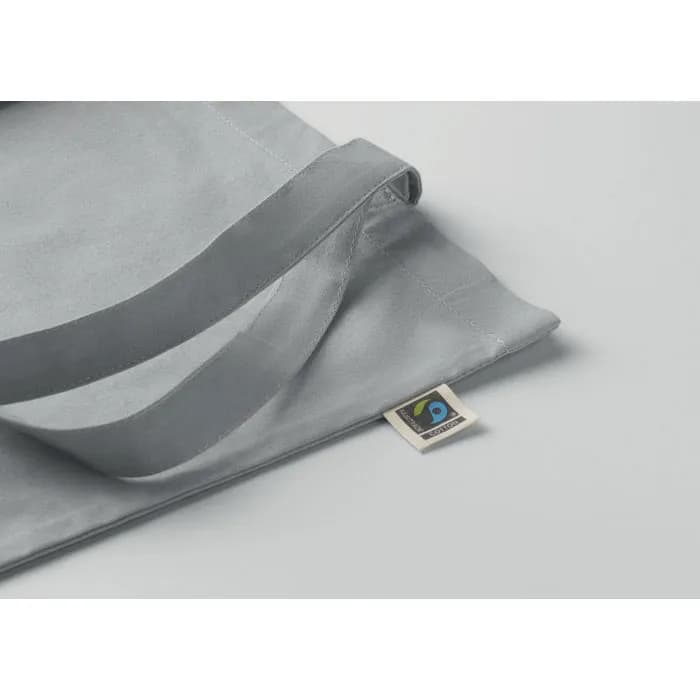 Einkaufstasche Fairtrade 180g - OSOLE+ COLOUR - Grau