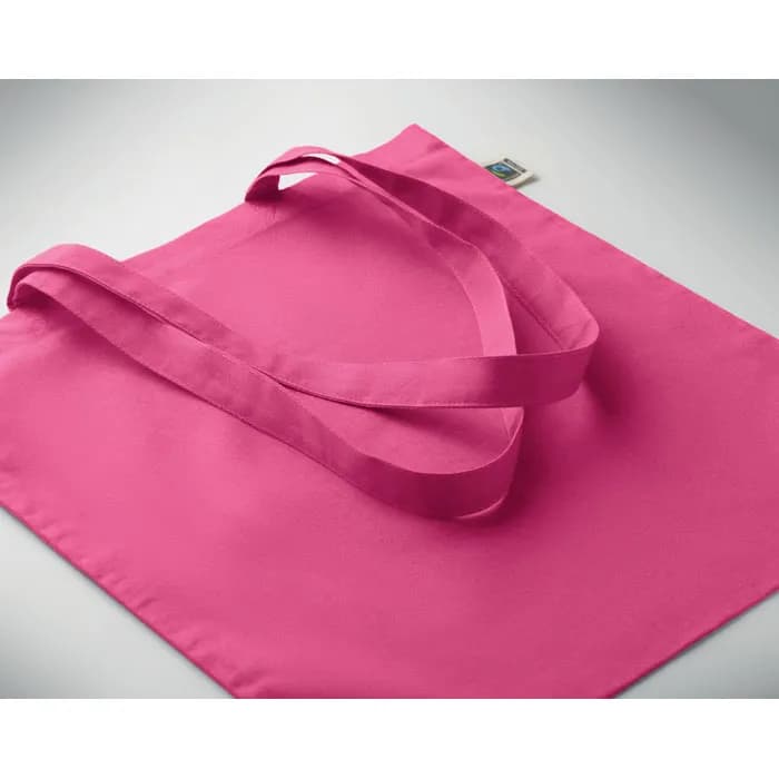 Einkaufstasche Fairtrade 180g - OSOLE+ COLOUR - Fuchsie