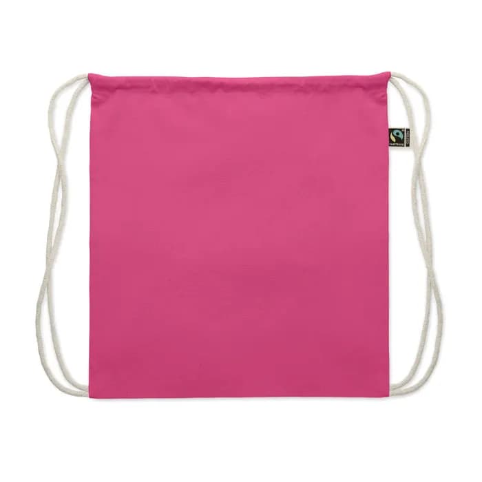 Kordelzugbeutel Fairtrade 180g - OSOLE DRAW COLOUR - Fuchsie