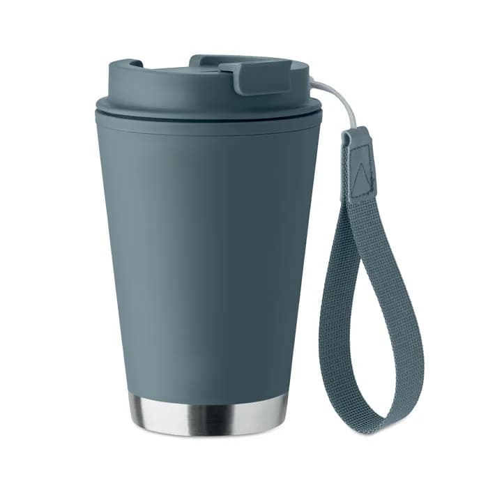 Doppelwandiger Becher 300 ml - TOPIZ - Petrol