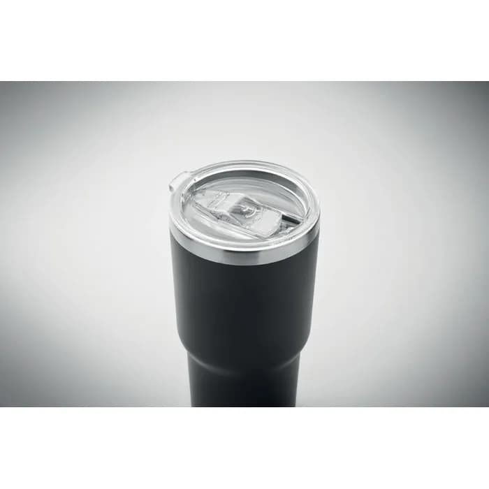 Doppelwandiger Becher 500ml - SUM - Schwarz