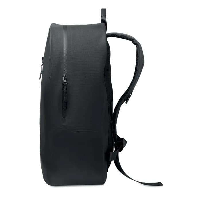 Laptop-Rucksack 300D RPET - BRENNA - Schwarz