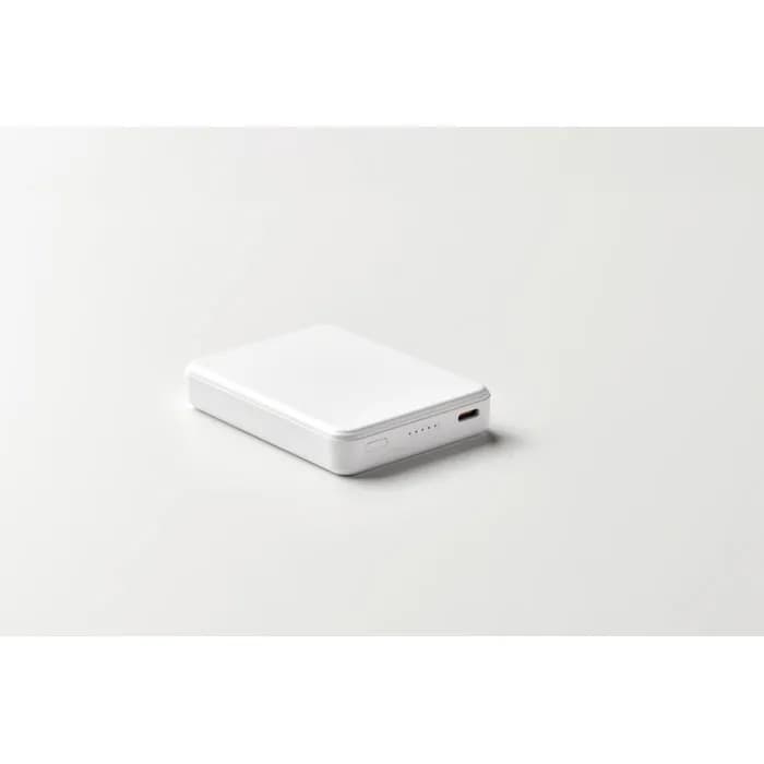 Powerbank 5000 mAh - KLEINPOW - Weiß