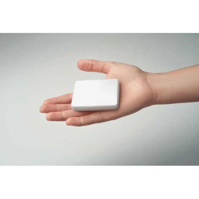 Powerbank 5000 mAh - KLEINPOW - Weiß