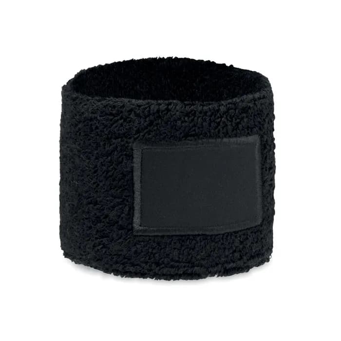 Schweißarmband Polycotton - TEKUBI - Schwarz