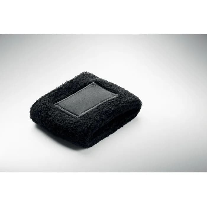 Schweißarmband Polycotton - TEKUBI - Schwarz