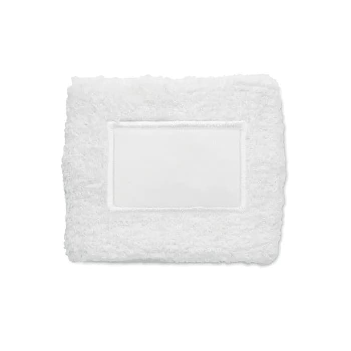 Schweißarmband Polycotton - TEKUBI - Weiß