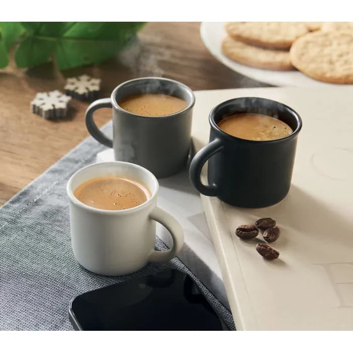 Espresso Tasse Keramik 40 ml - ESPRES - Weiß