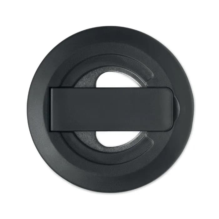 Phonehalter mit Kapselheber - DOSENUNO - Schwarz