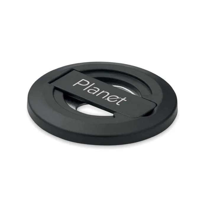 Phonehalter mit Kapselheber - DOSENUNO - Schwarz