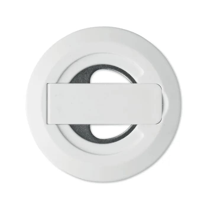 Phonehalter mit Kapselheber - DOSENUNO - Weiß