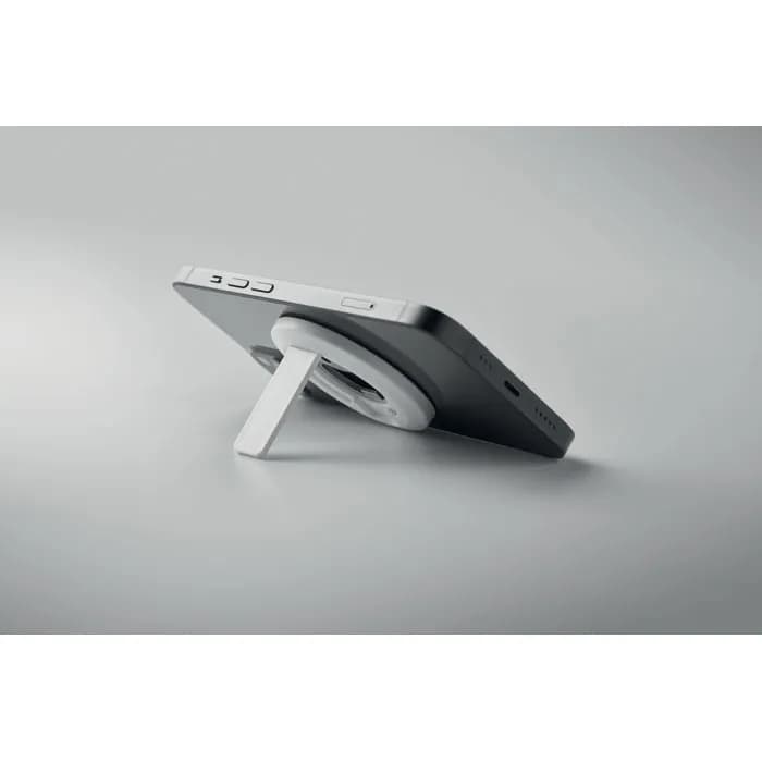 Phonehalter mit Kapselheber - DOSENUNO - Weiß