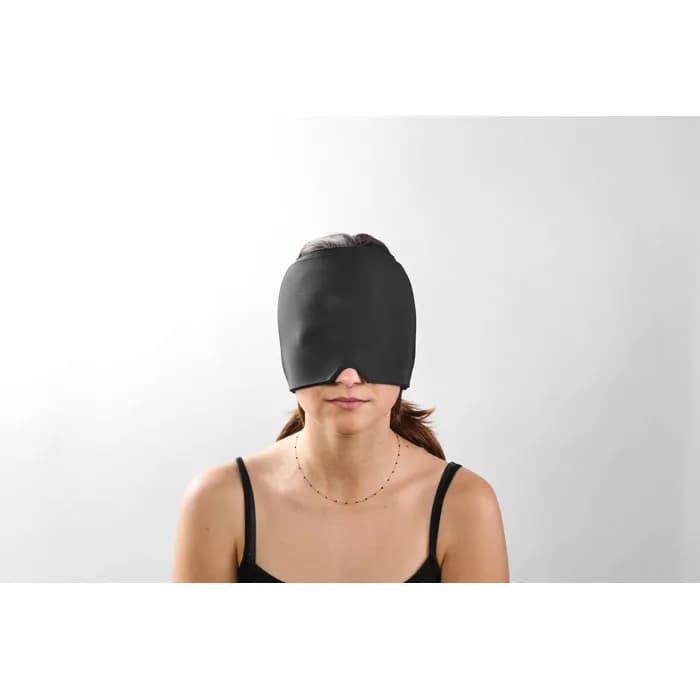 Relief-Kompressenkappe - HOTNOD - Schwarz