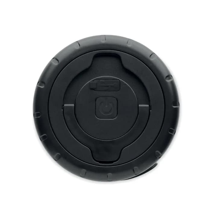 Ausziehbare LED-Lichterkette - BRILLO - Schwarz