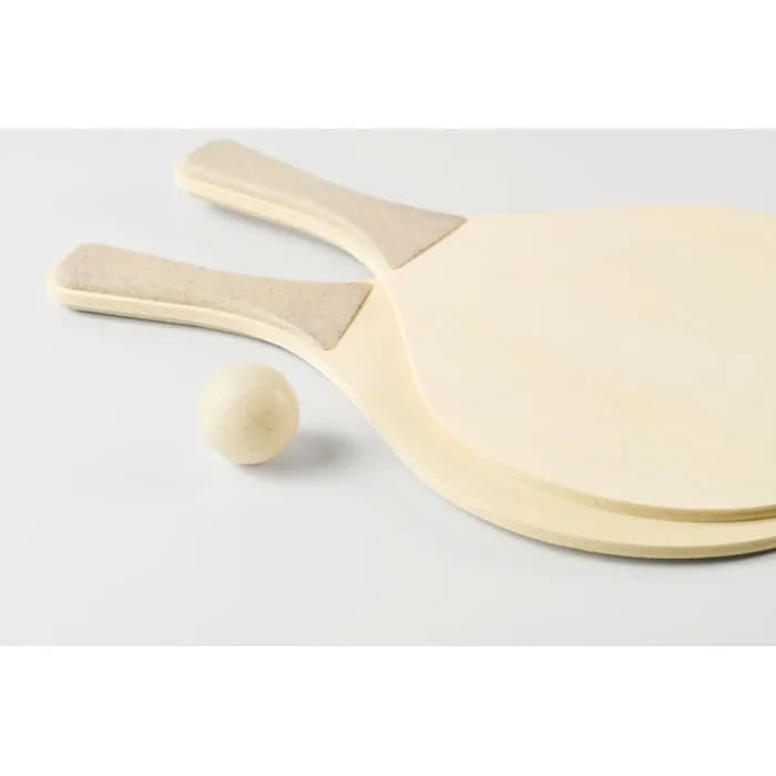 Beachball Spiel - IWON - Holz