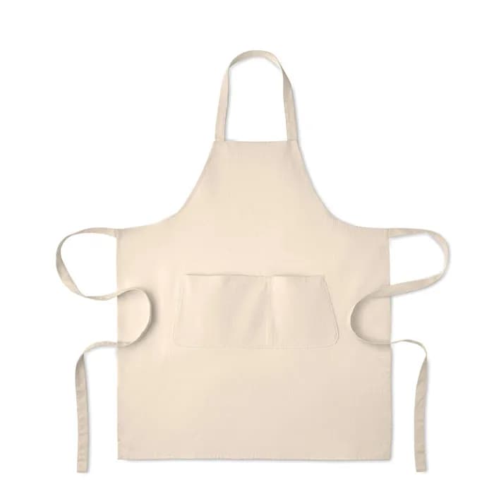 Küchenschürze Organic Cotton - GAMMA COLOUR - Beige