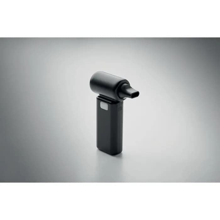 Tragbarer Turbo-Ventilator - TECHMATE BAMBOO - Schwarz