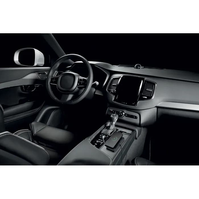 Kabelloses Kfz-Ladepad 15W - CARPA - Schwarz