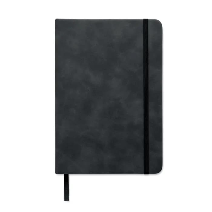 DIN A5 Smokey Notizbuch PU - TINT - Schwarz