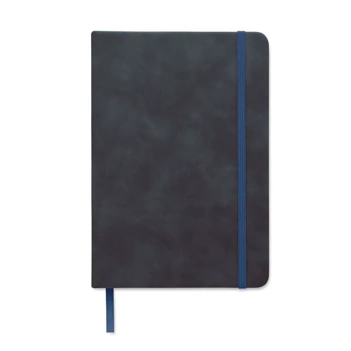 DIN A5 Smokey Notizbuch PU - TINT - Blau