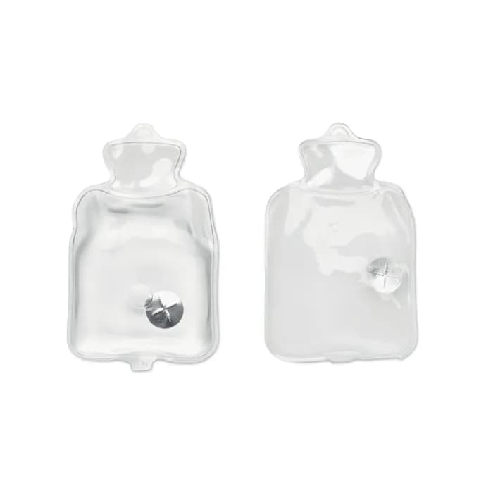 Gel-Wärmekissen mit Bezug - WARMMUFF - Rot