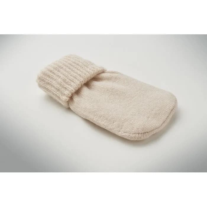 Gel-Wärmekissen mit Bezug - WARMMUFF - Beige