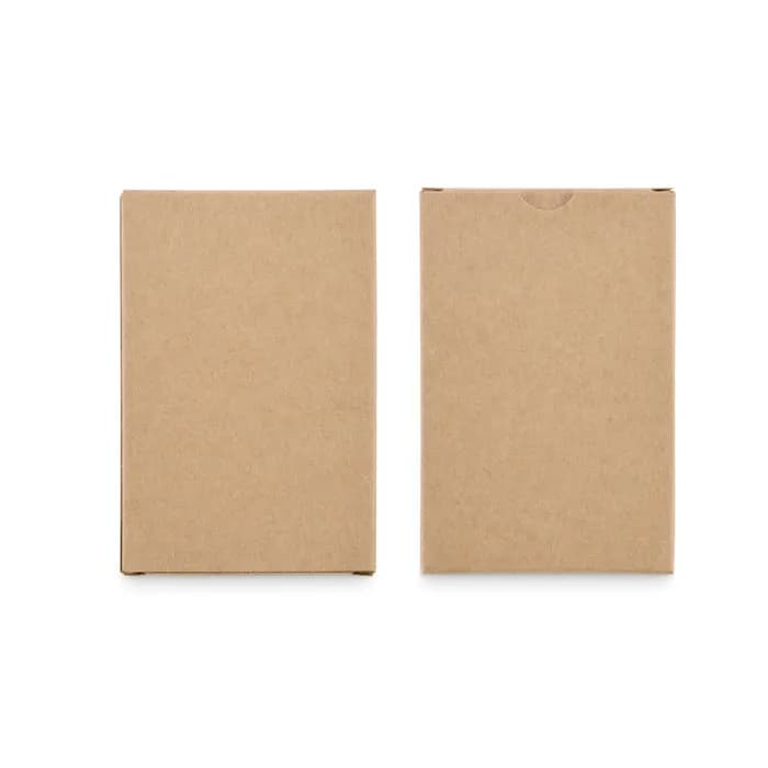 Domino- und Spielkarten-Set - DOMI&CARDS - Holz