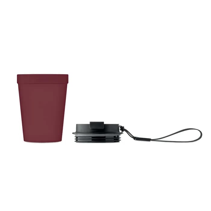 Einwandiger Becher 300 ml - ISFORDEN TUMBLER - Bordeaux