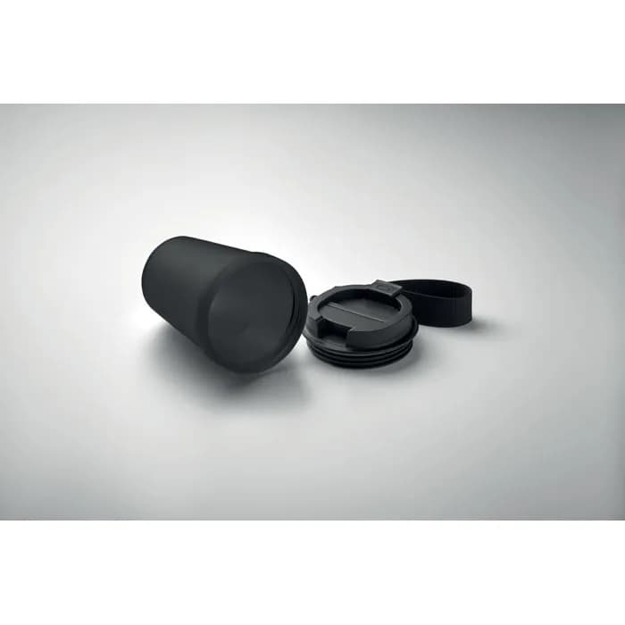 Einwandiger Becher 300 ml - ISFORDEN TUMBLER - Schwarz