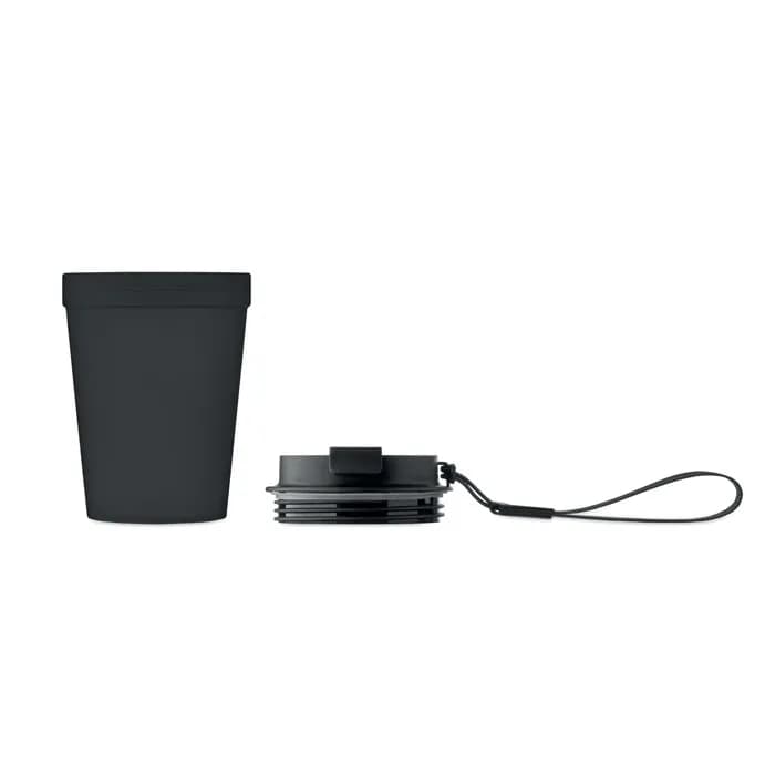 Einwandiger Becher 300 ml - ISFORDEN TUMBLER - Schwarz