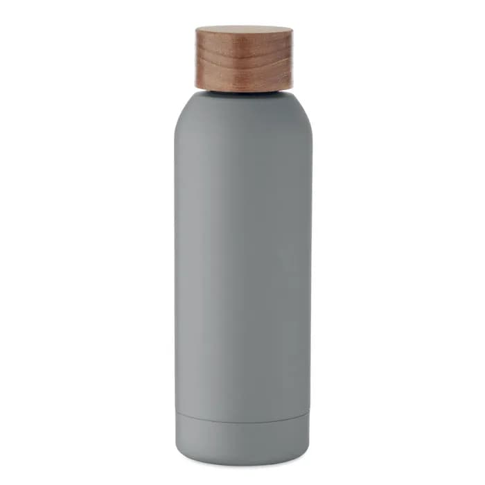 Einwandige Flasche 700 ml - GEISER - Grau