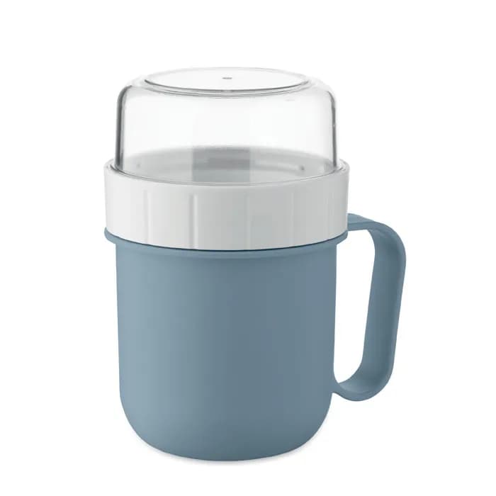 Müslibecher 450 ml - CUP ON GO - Petrol