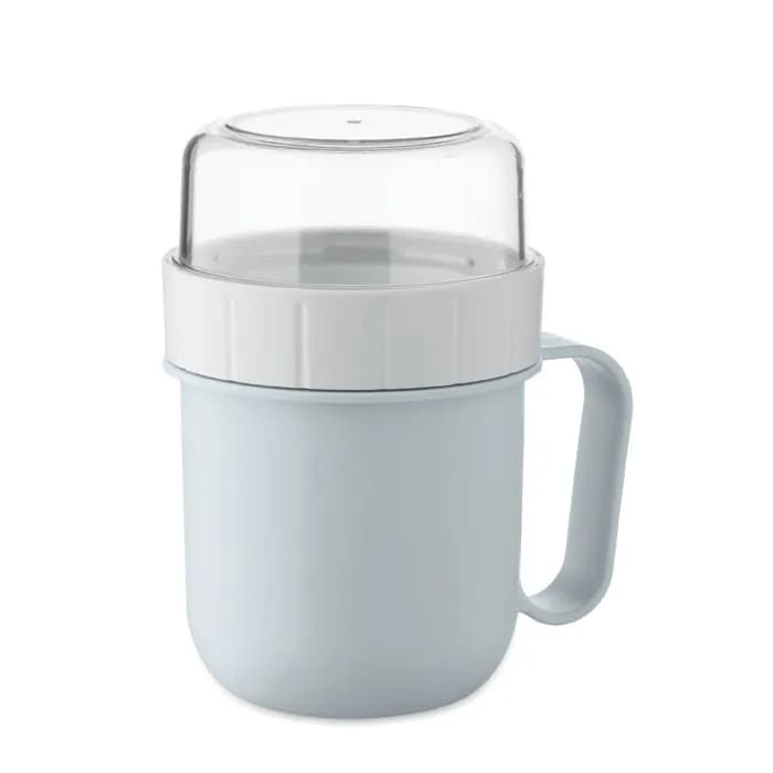 Müslibecher 450 ml - CUP ON GO - Babyblau