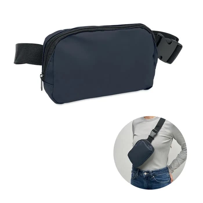 Gürteltasche PU - KOROVIN WAIST - Marineblau