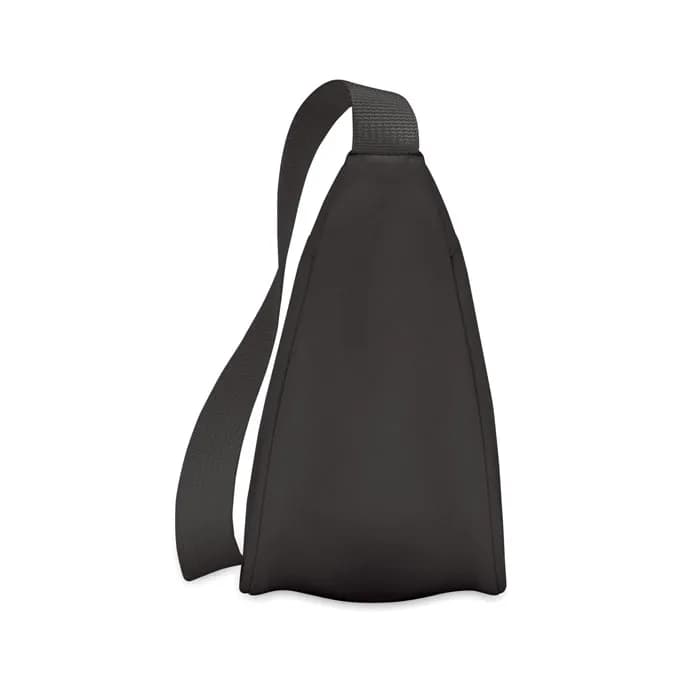 Half-Moon Umhängetasche - KOROVIN CROSS - Steingrau