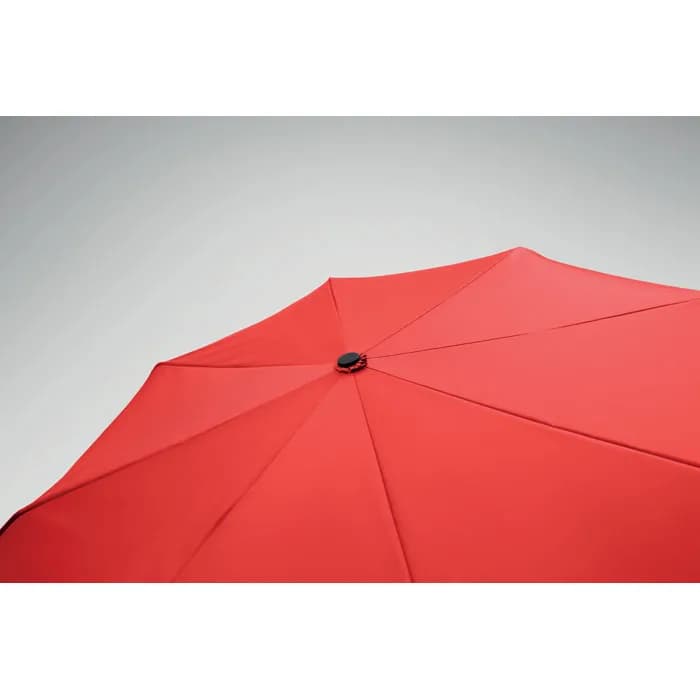 Windproof Regenschirm 21" - UMKRAB - Rot