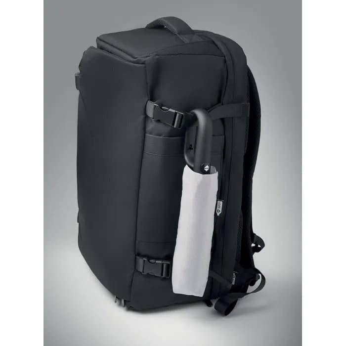 Windproof Regenschirm 21" - UMKRAB - Weiß