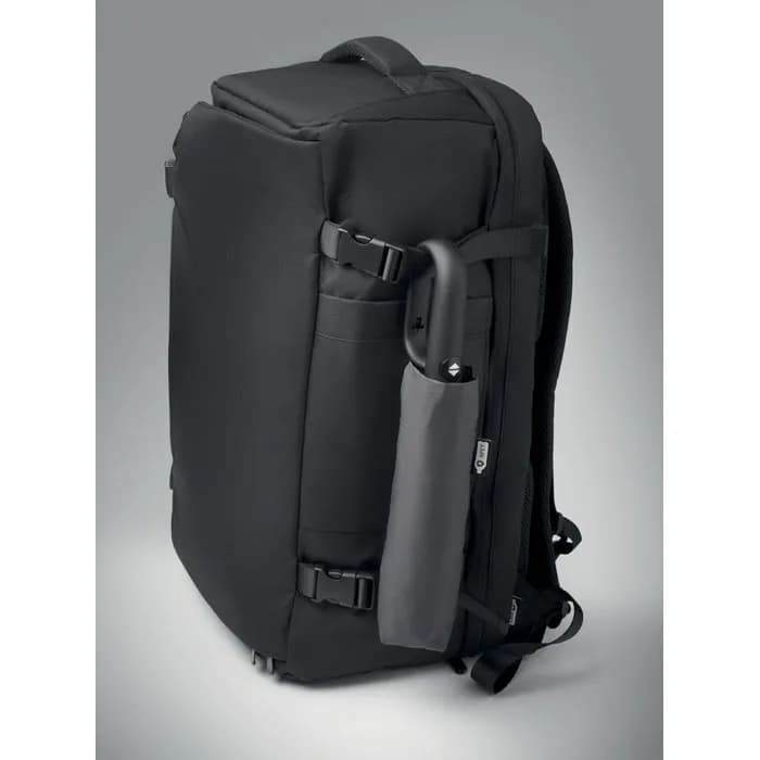 Windproof Regenschirm 21" - UMKRAB - Grau