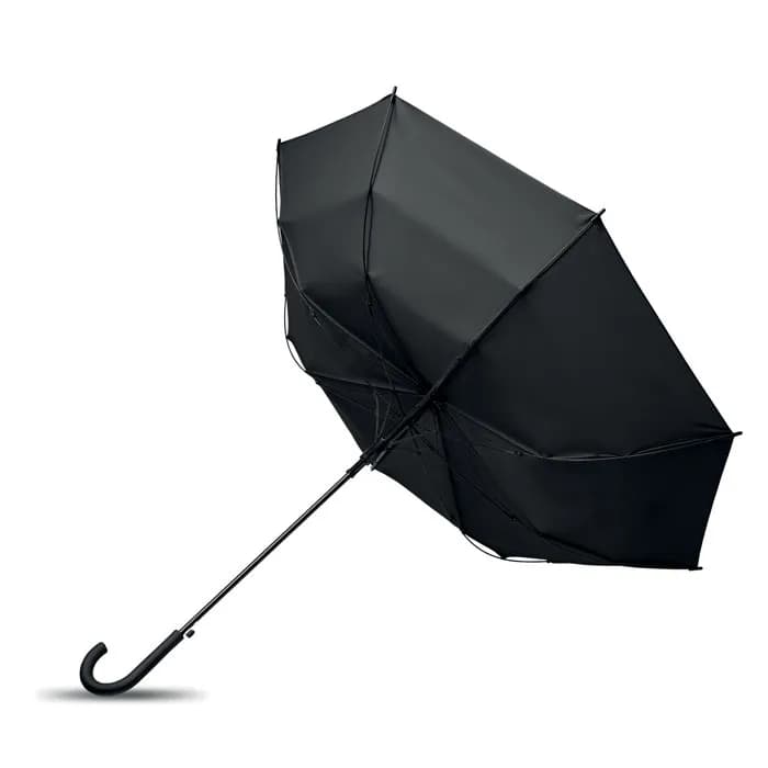 Windproof Regenschirm 23" - BRELA - Schwarz