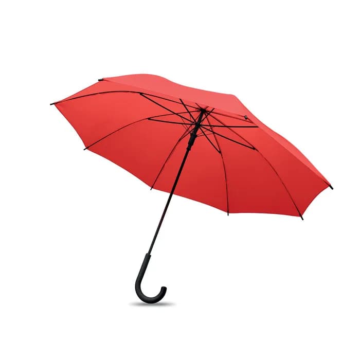 Windproof Regenschirm 23" - BRELA - Rot