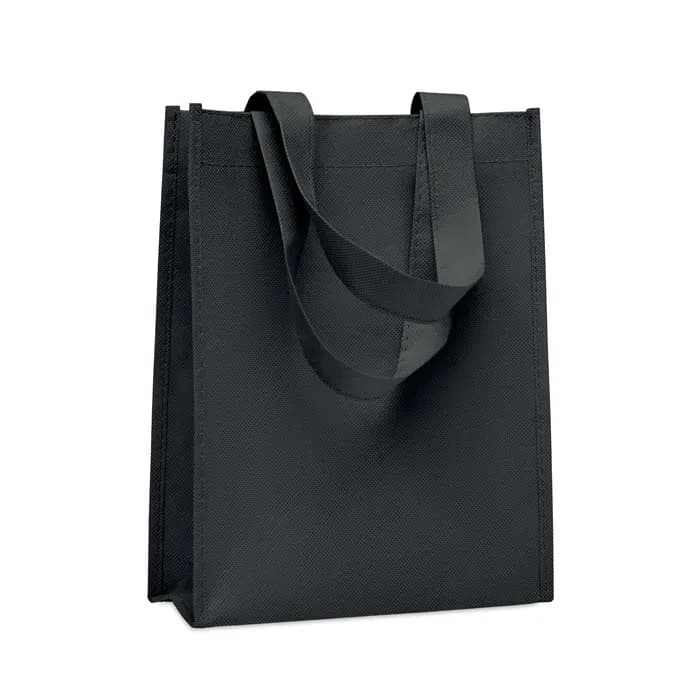 Kleine Tasche RPET Non-Woven - LITAS - Schwarz