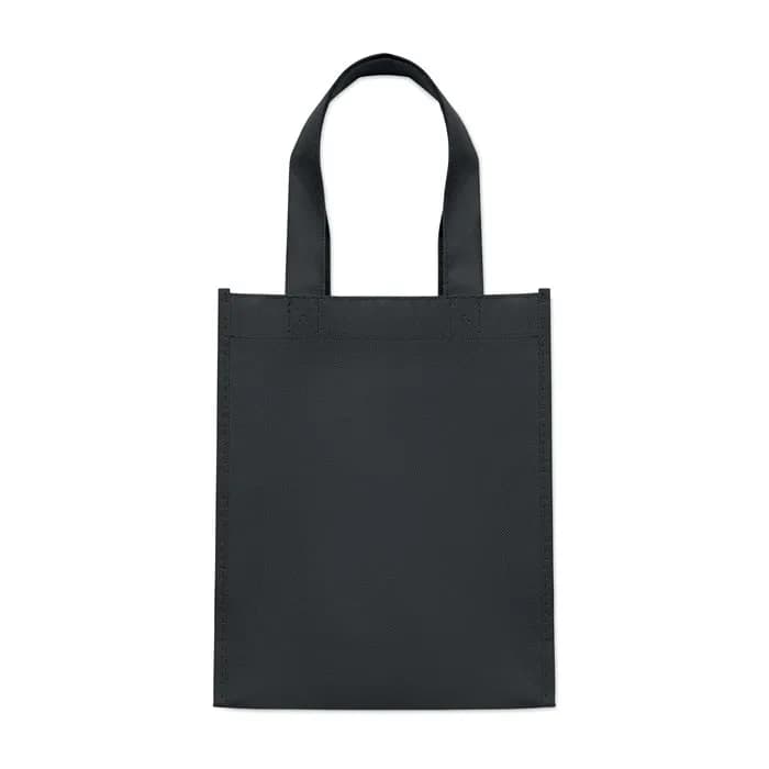 Kleine Tasche RPET Non-Woven - LITAS - Schwarz