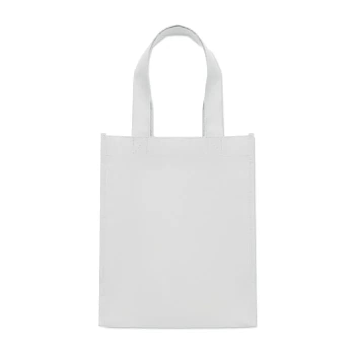 Kleine Tasche RPET Non-Woven - LITAS - Weiß