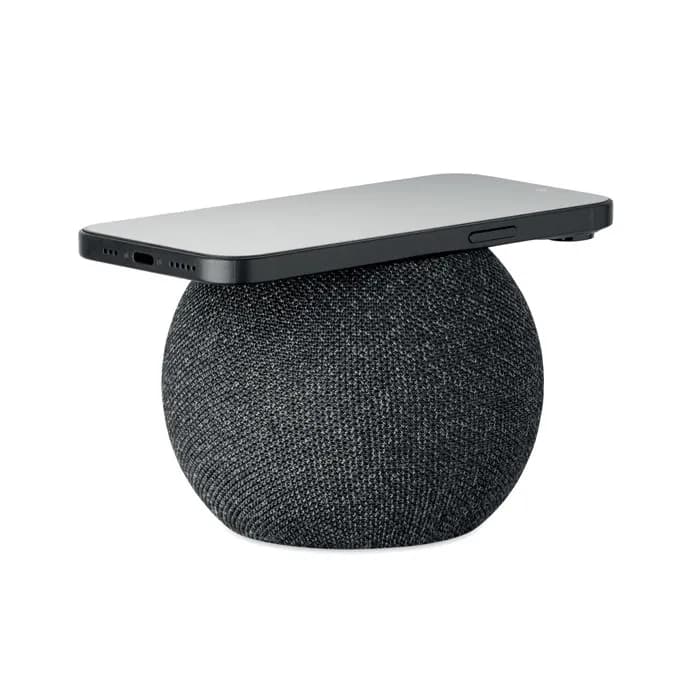 Ladestation mit Lautsprecher - LISTOO - Schwarz