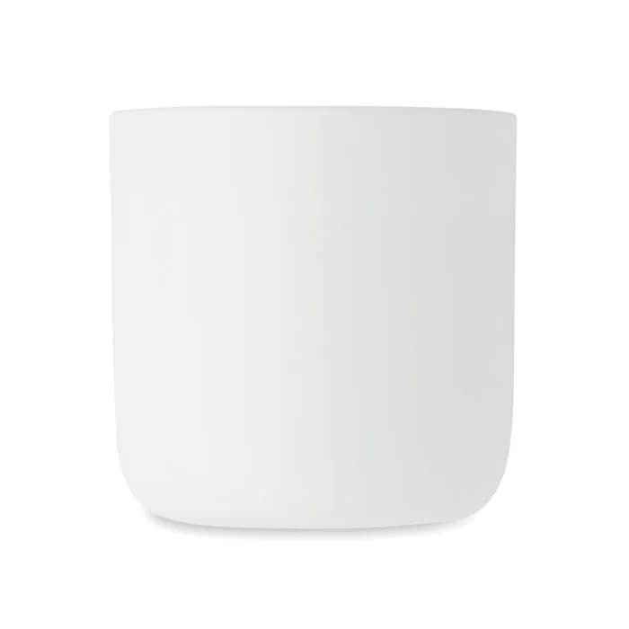 Doppelwandige Flasche 500ml - NOEKA - Weiß